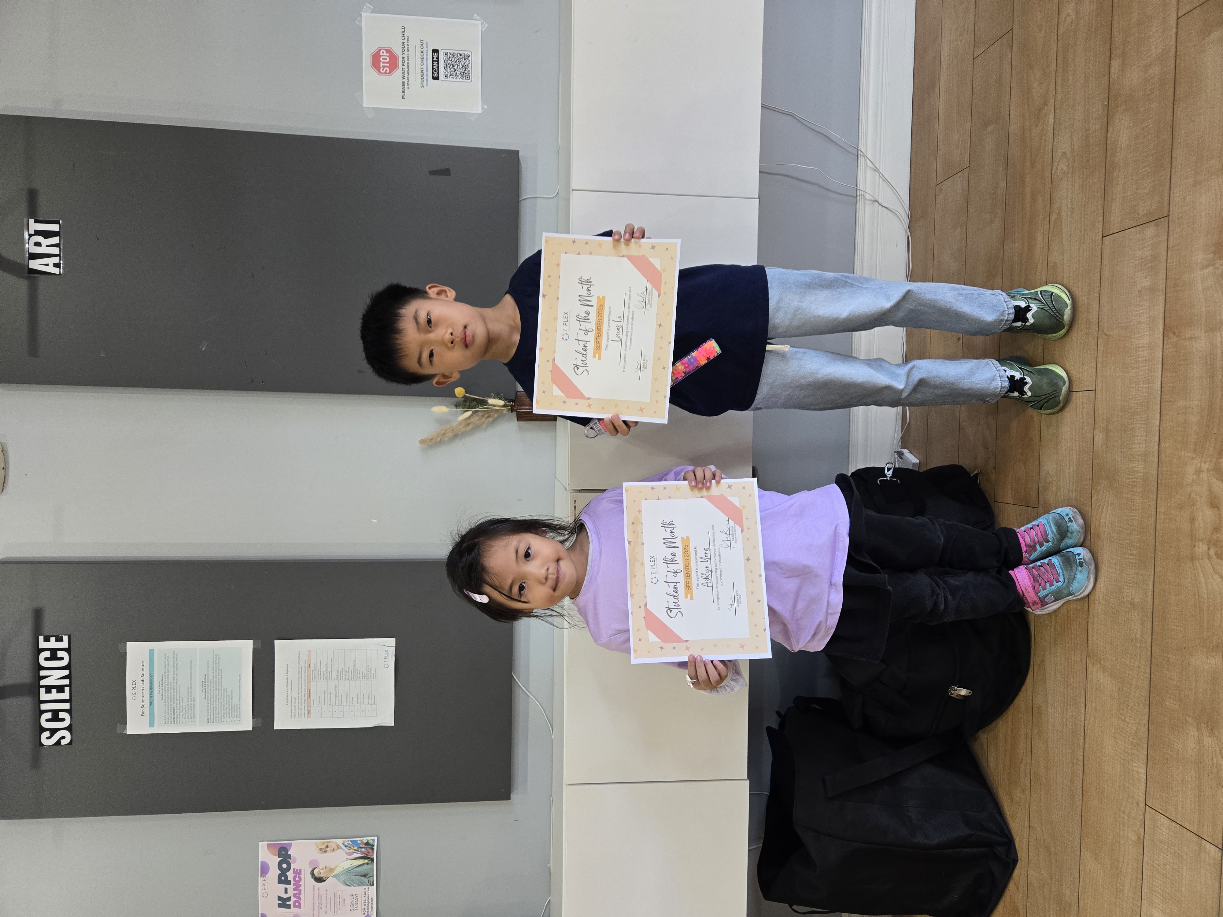 September Student of the Month